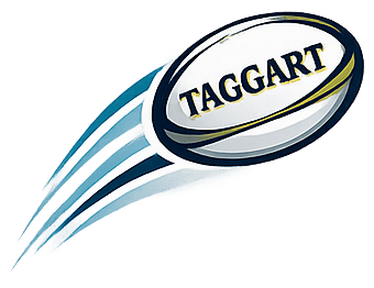 Taggart rugby ball